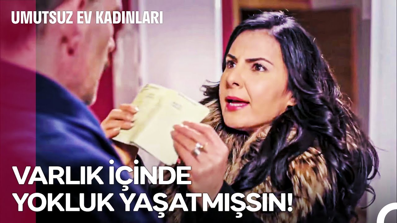 Eşlerin İkisi De Birbirinden Paragöz! - Umutsuz Ev Kadınları