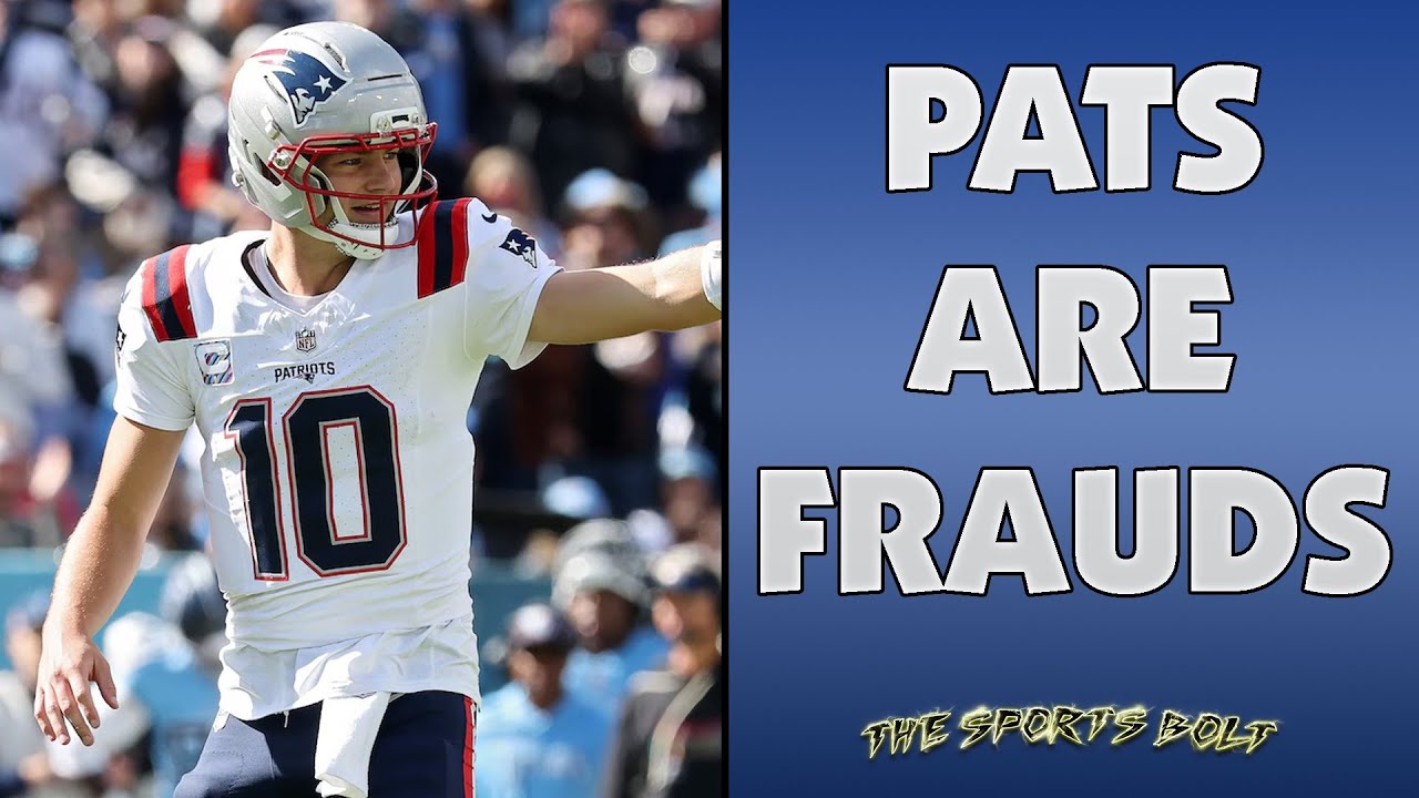 2025 PATRIOTS ARE FRAUDS!!!