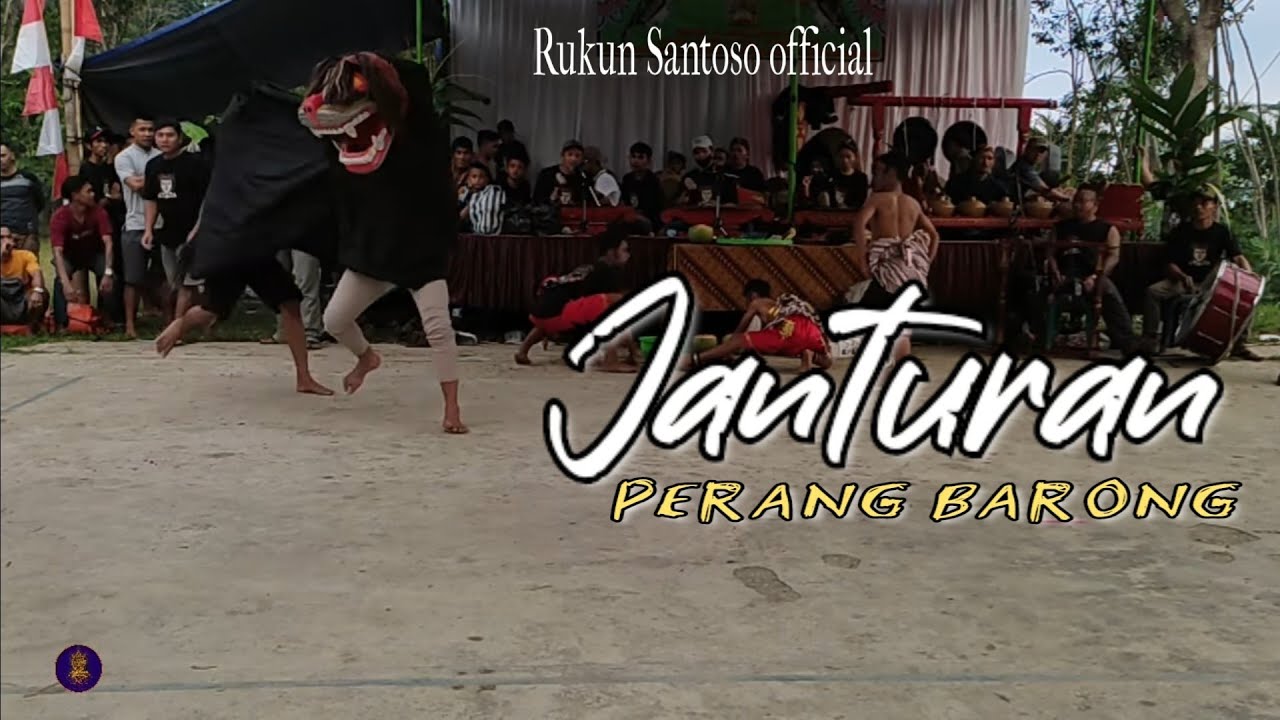 perang barong_suranan_ruat bumi_live lapangan kandangan_gumiwang_sukoharjo_wonosobo#rukunsantoso