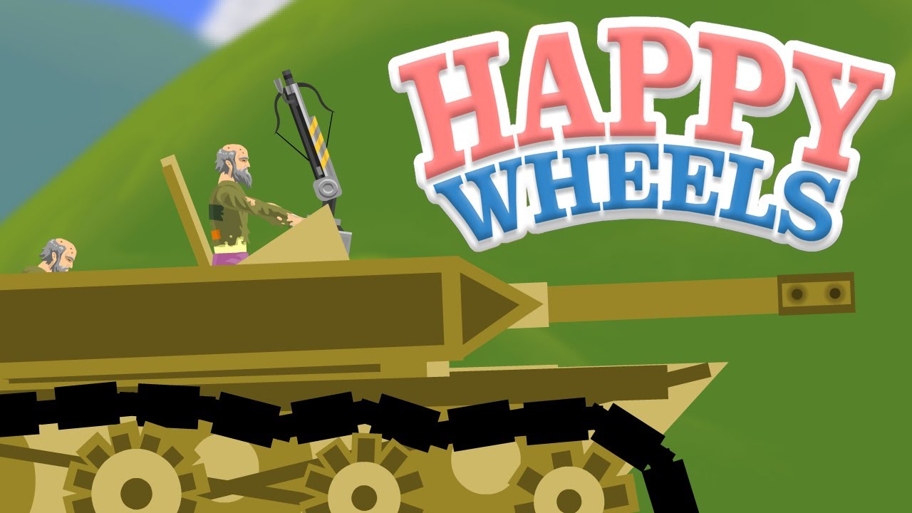 Happy Wheels - Controllable Tank!