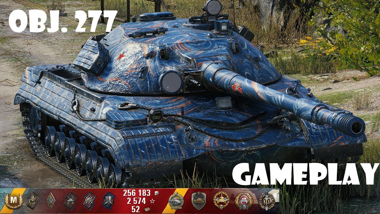 #bestreplays   Object 277 Take 2 | DAMAGE RECORD | World Of Tanks