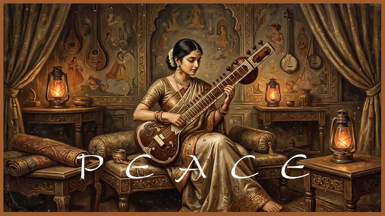 Wake Calm & Clear with Morning Raga | 432Hz Indian Classical Raga for Anxiety Calm