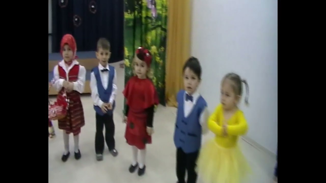 Пролетен празник - I разновъзрастова гр. 