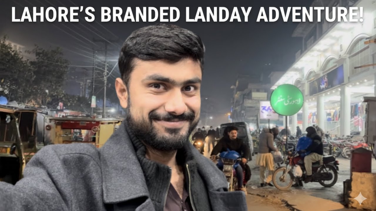 Lahore ka Sasta Tareen Branded Landa! 😱 Itne saste Branded Kapray?😍😲