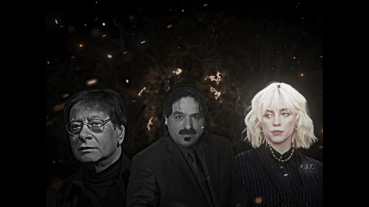(محمود درويش ×bille eilish ×خضير هادي)