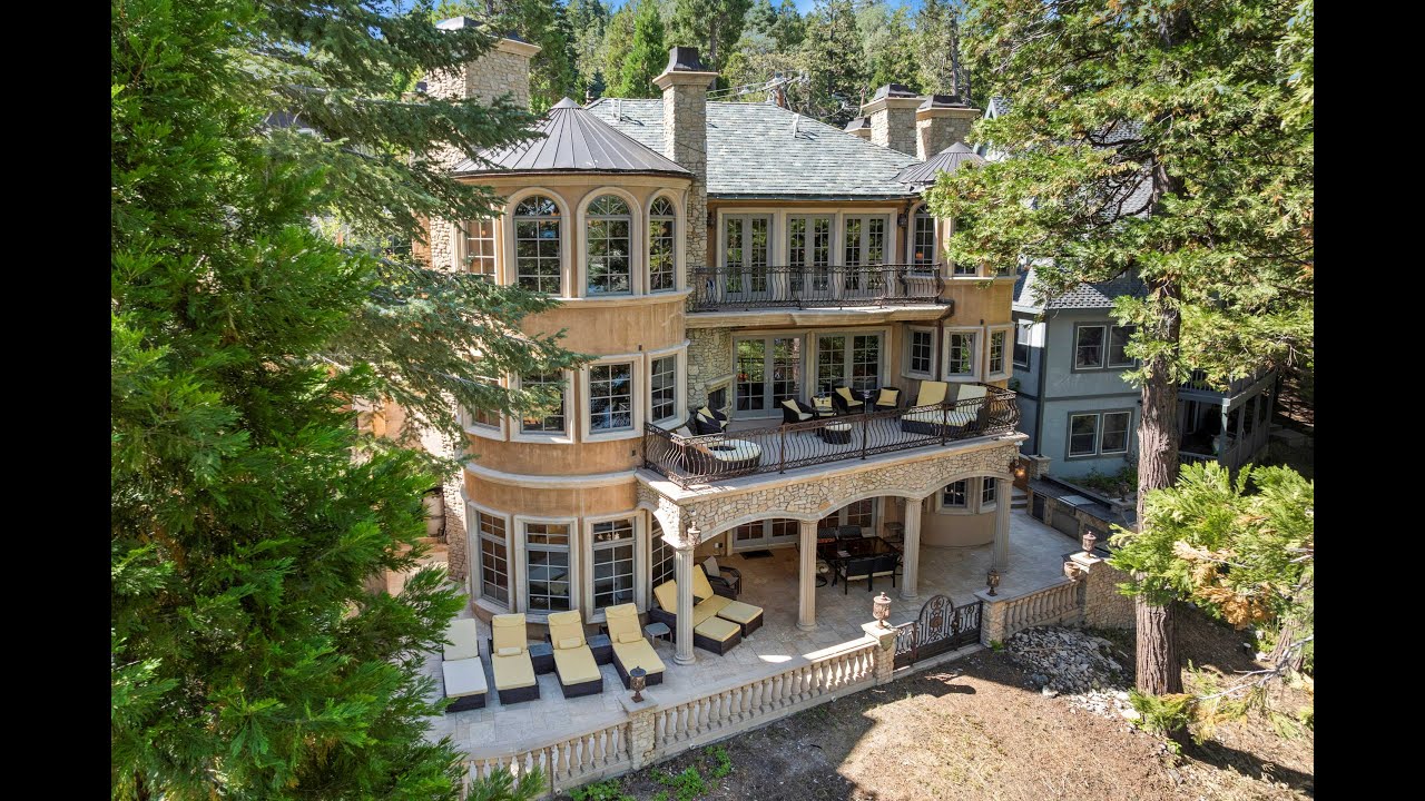 Lakefront Luxury - 207 Blue Lake Lake Arrowhead, CA 92352