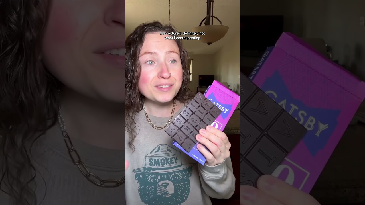 Trying Shark Tank Chocolate #sharktank