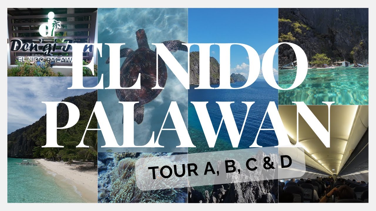 El Nido, Palawan 2024 | A, B, C & D tours and rate + accommodation + expenses