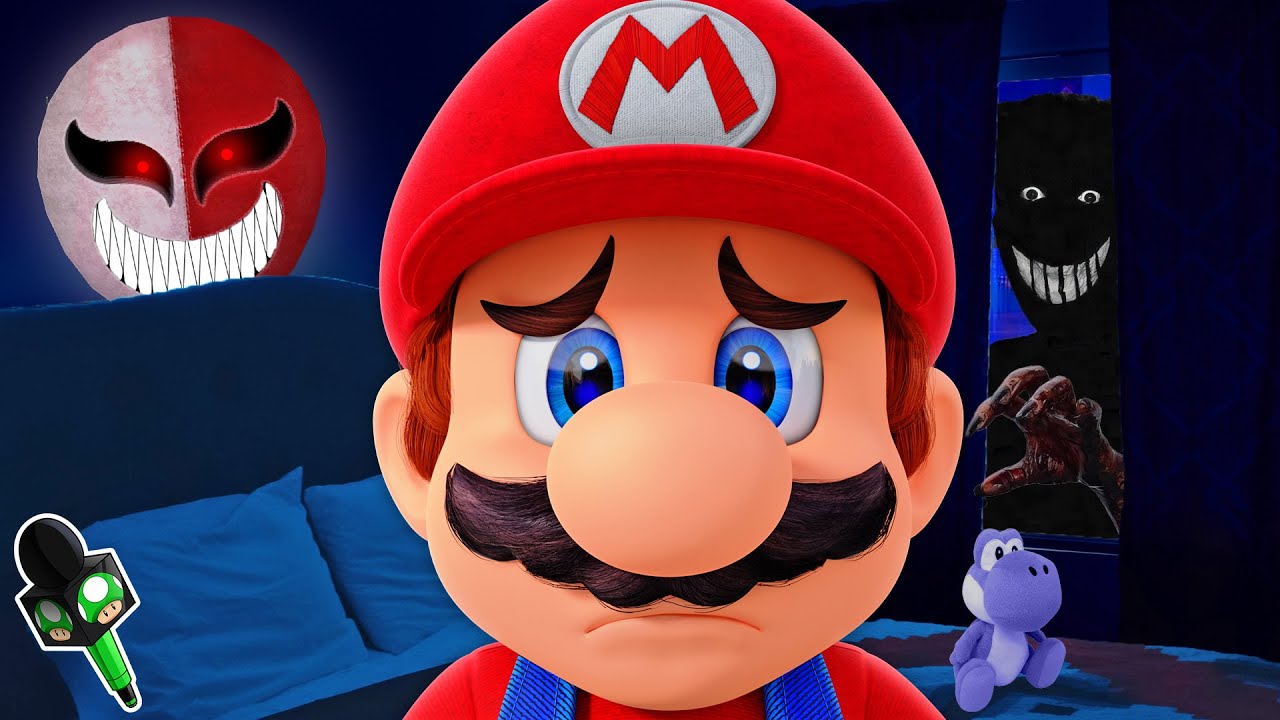 These Dark Secrets in Mario Games Will Keep You Up At Night