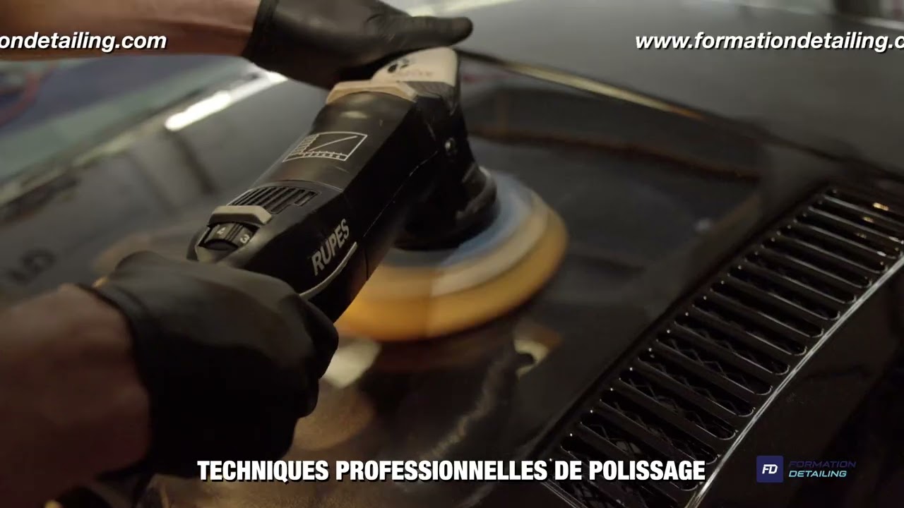 Formation Polissage et Lustrage Professionnel - Devenez Expert en 9 Jours (FD Detailing)