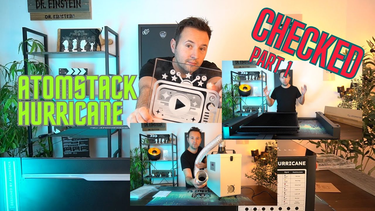 AtomStack Hurricane - Teil 1 - Review
