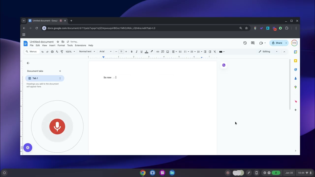 How to Use Voice Typing on Your Computer: Google Docs Speech-to-Text Guide
