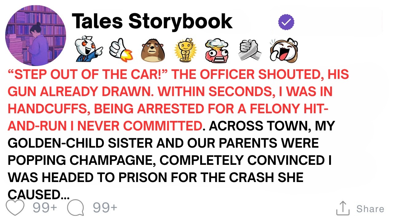 [ Full Story ]My Family Set Me Up for a Felony, But They Overlooked One Tiny Detail...