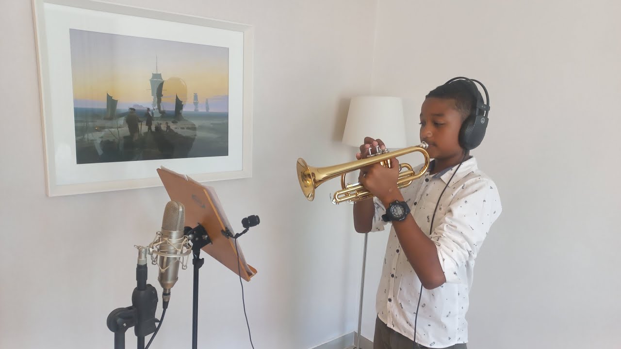 Paul Vidal: Concertino pour cornet à piston (1922) - Isaac Carvalho, cornet.