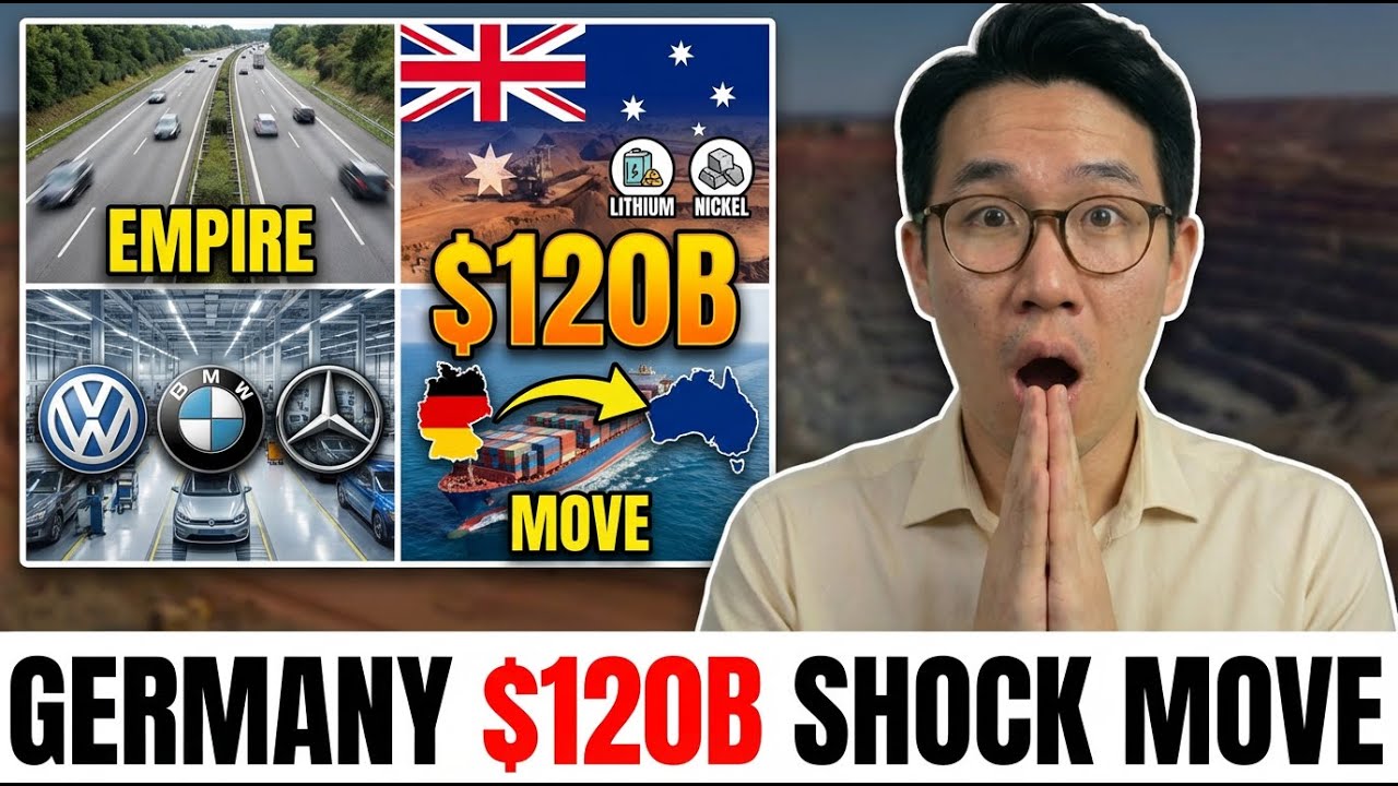 Germany's $120B Australia Bet: The Auto Empire Move