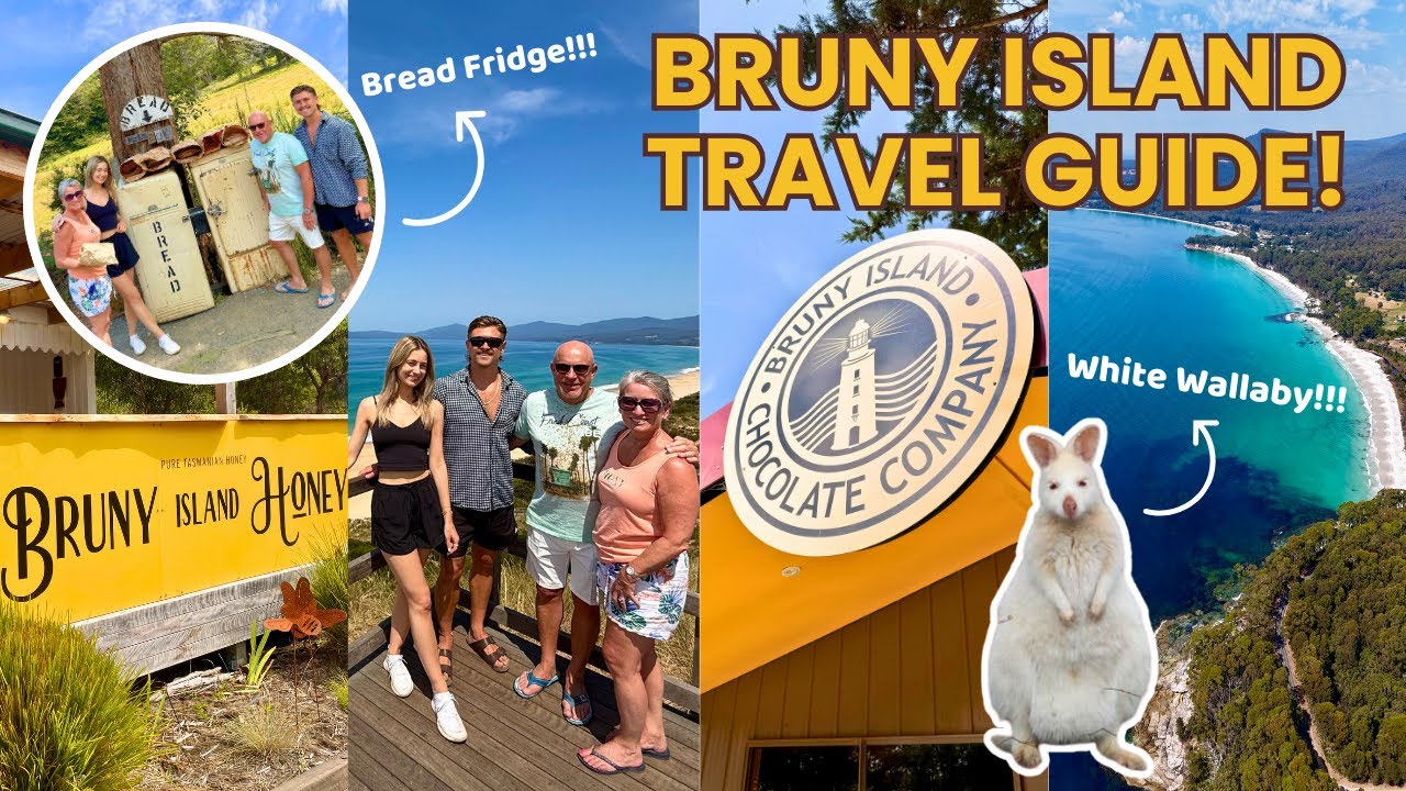 THE ULTIMATE GUIDE TO BRUNY ISLAND, TASMANIA!!! Top Attractions, Food, Scenic Views & Wildlife! 🏝