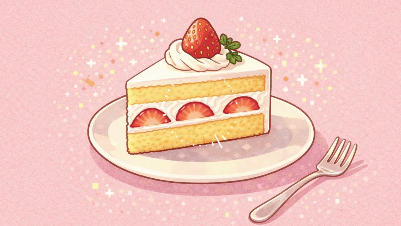 [ 30分耐久】ケーキみたいにやさしいBGM｜ゆるポップ｜フリーBGM
