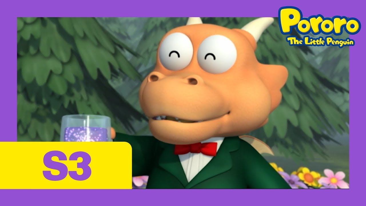 Pororo Português Brasil S3 | Episódio 48 pocao magica parte 2 | Animação infantile