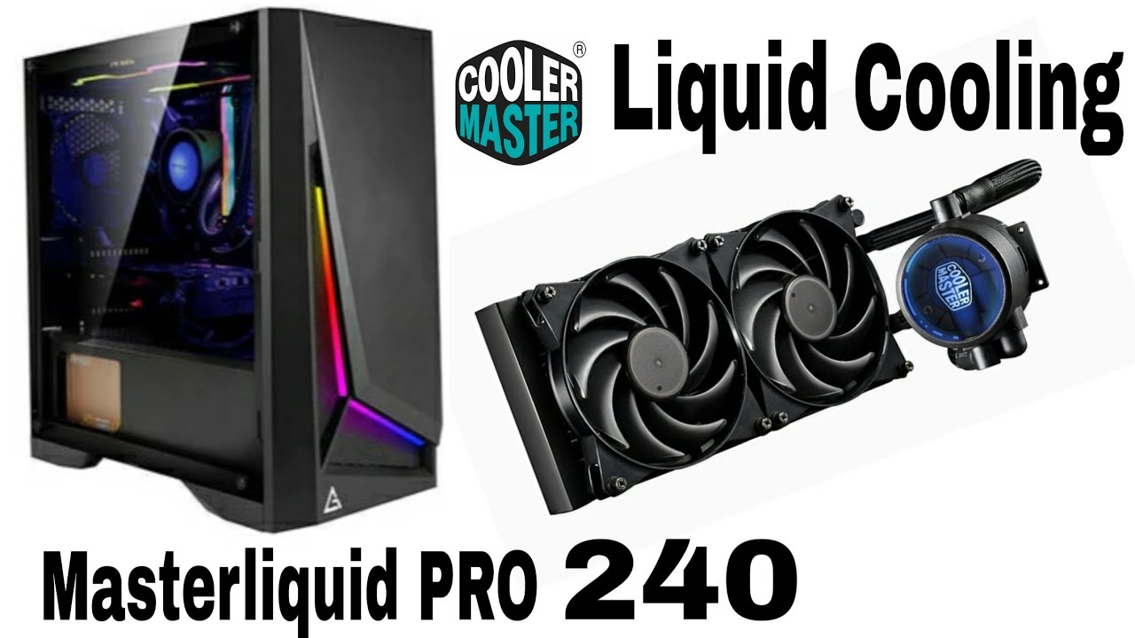 Masterliquid PRO 240 How to Install Step By Step