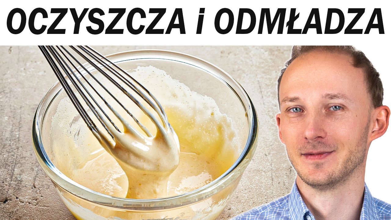 Usuwa z organizmu TOKSYNY i ODMŁADZA. Ważny po 50-tce