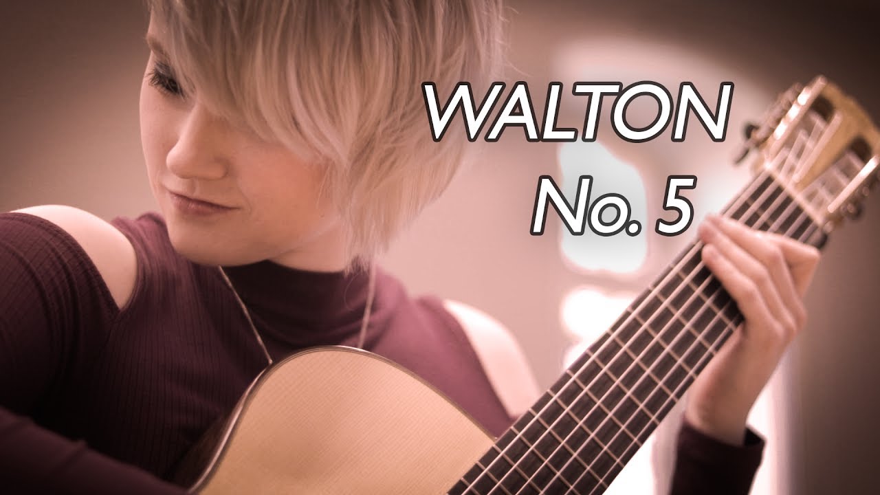 Bagatelle No. 5 by William Walton, performed by Stephanie Jones