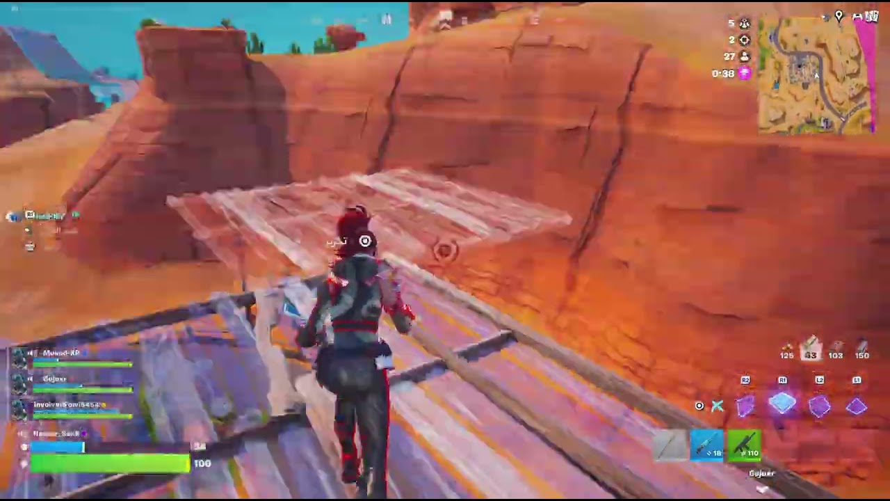 Fortniteمعاذ ووليد وتميم