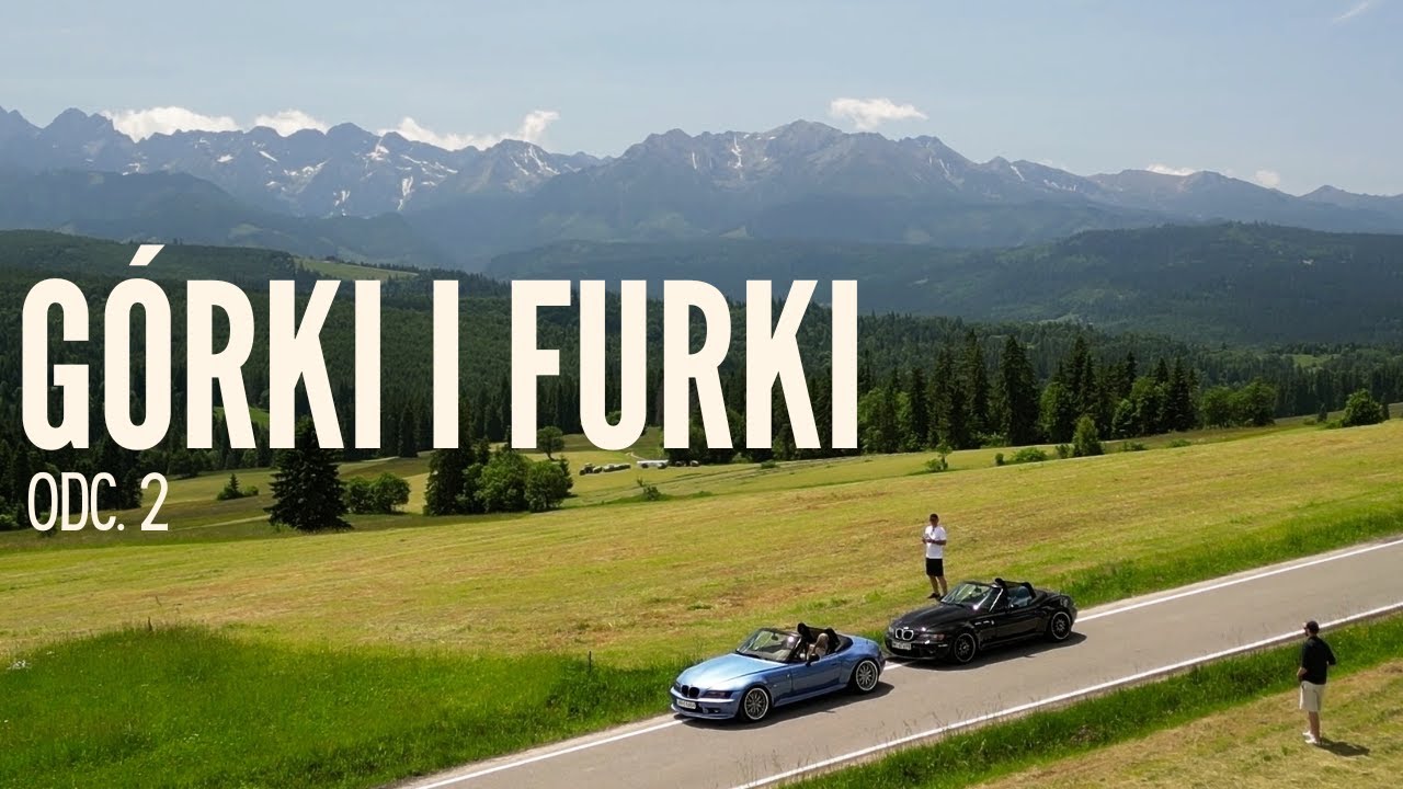 Ferraty, szlak na Rysy i drogi z widokiem na Tatry 2/2