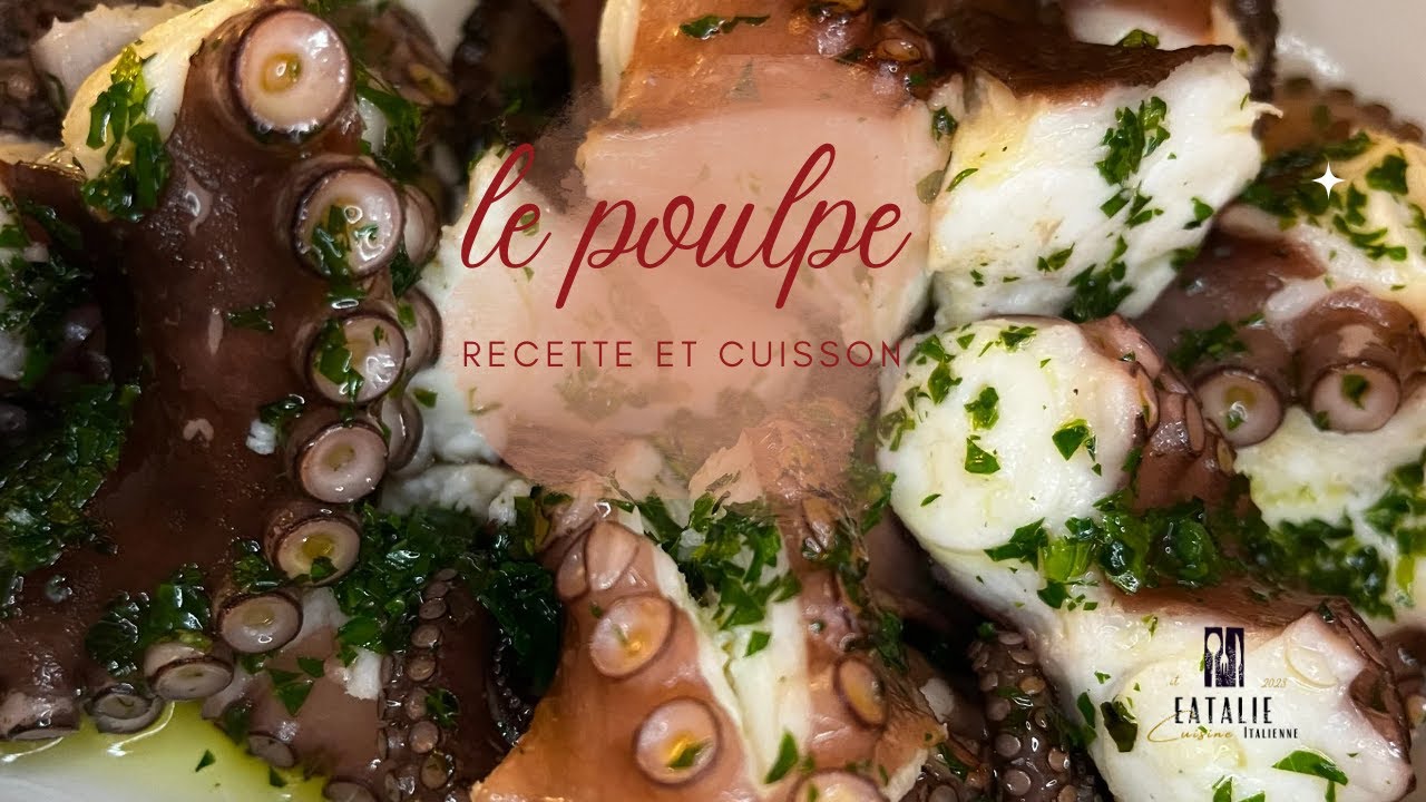 Recette poulpe
