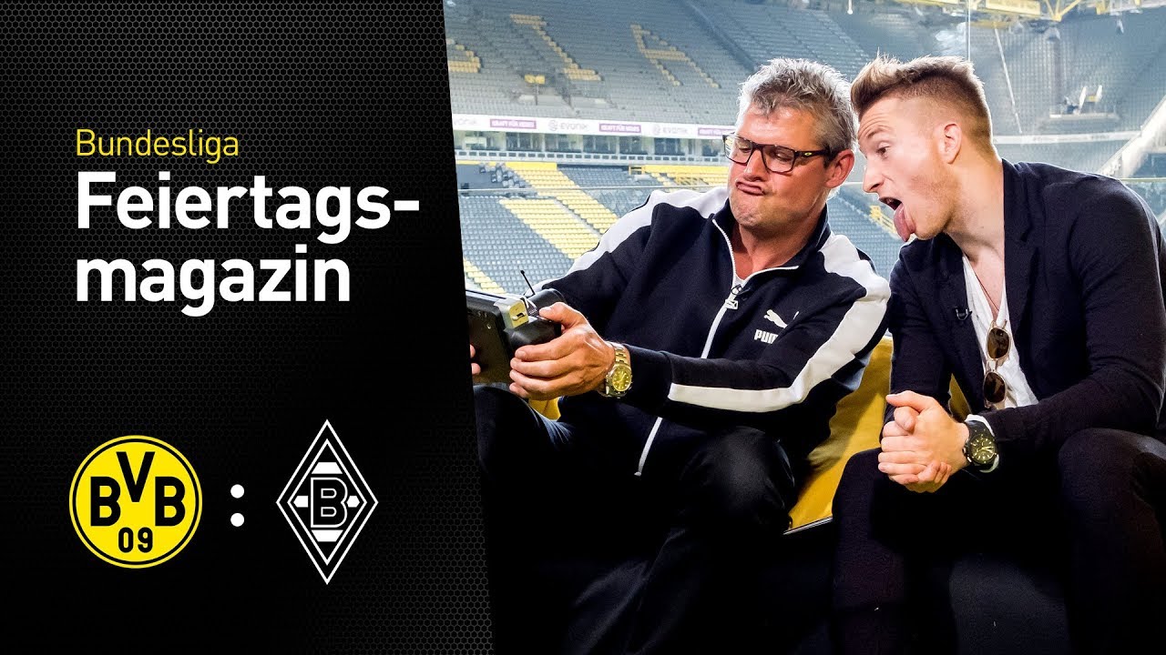 Matchday magazine with Marco Reus | Borussia Dortmund - Borussia M&ouml;nchengladbach