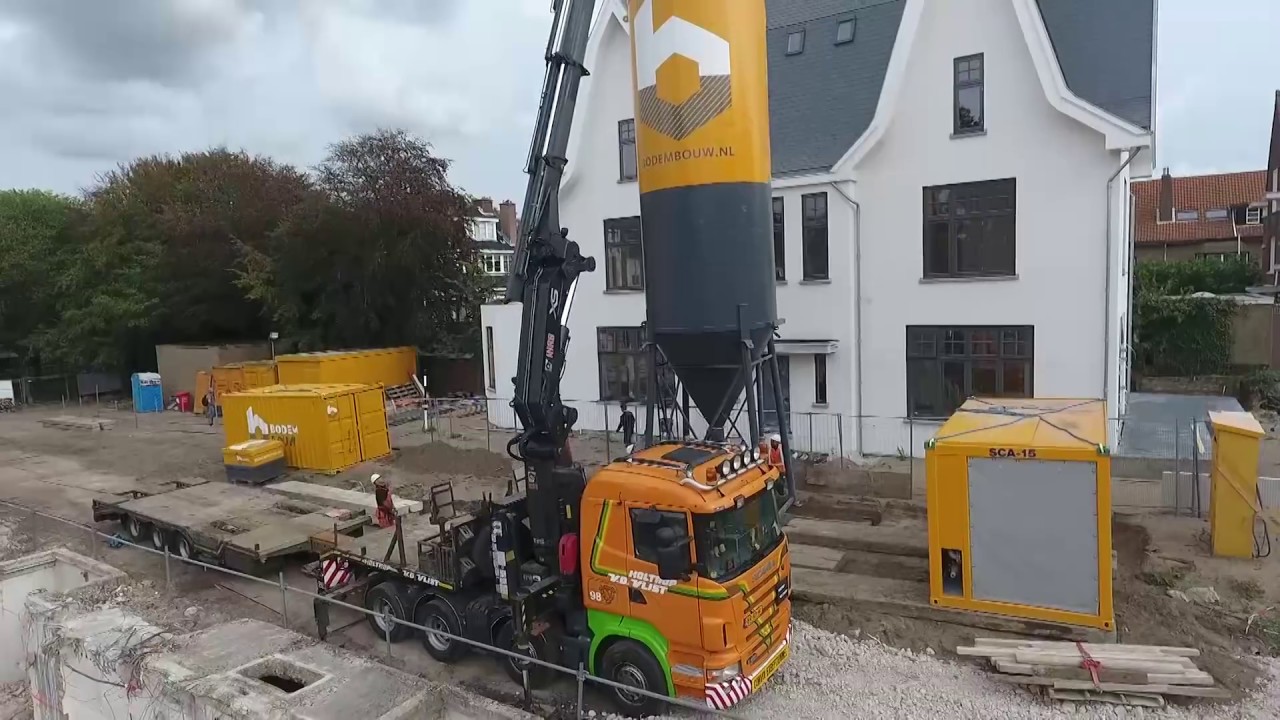 BodemBouw Cutter Soilmix Duyndoorn Scheveningen afl. I