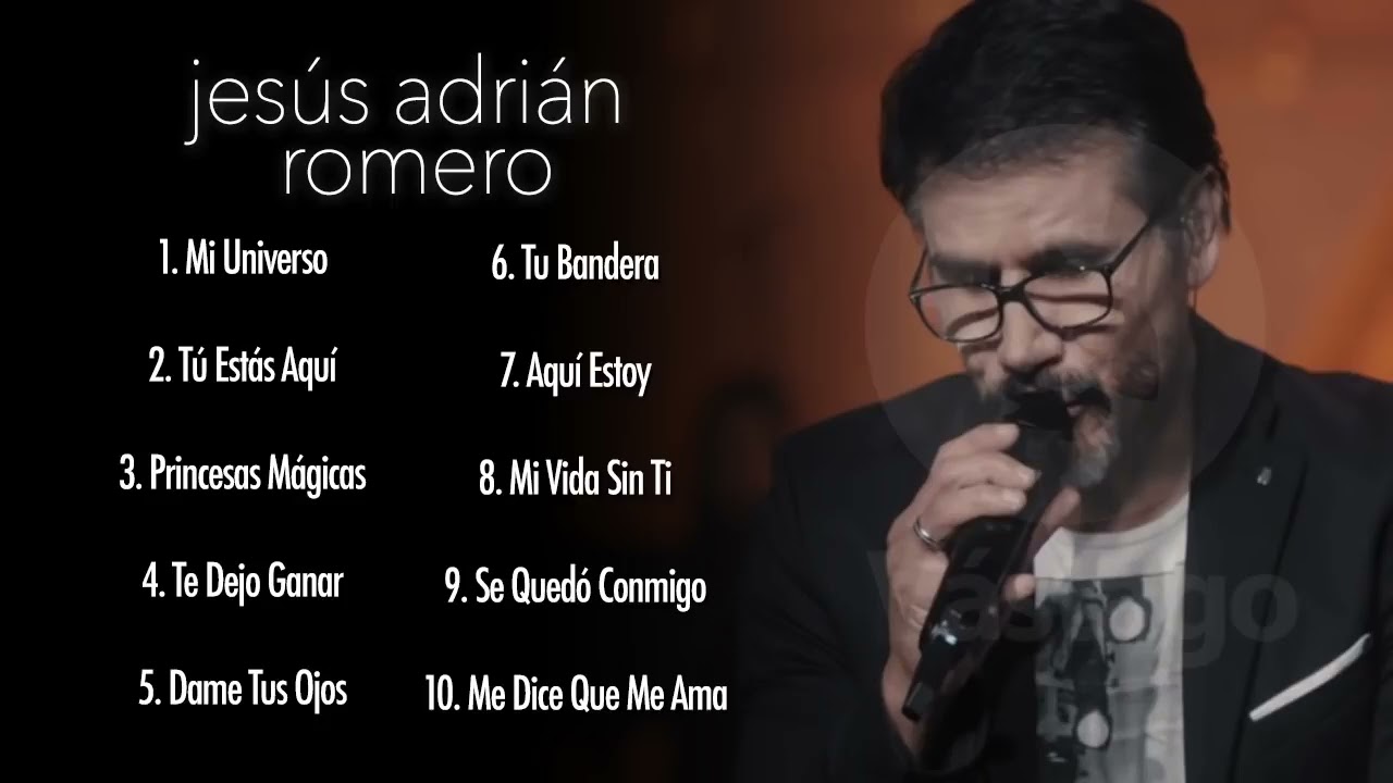 Jesús Adrián Romero - 10 Grandes Éxitos de la Música Cristiana 2025