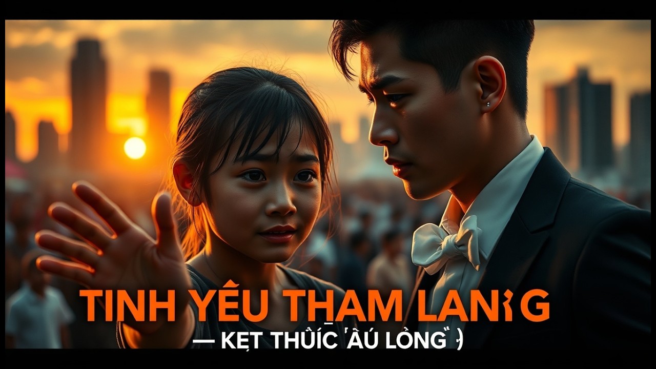 Tình Yêu Thầm Lặng Của Cô Gái Nghèo – Kết Thúc Khiến Ai Cũng Đau Lòng 😭#reviewphim #baihoccuocsong