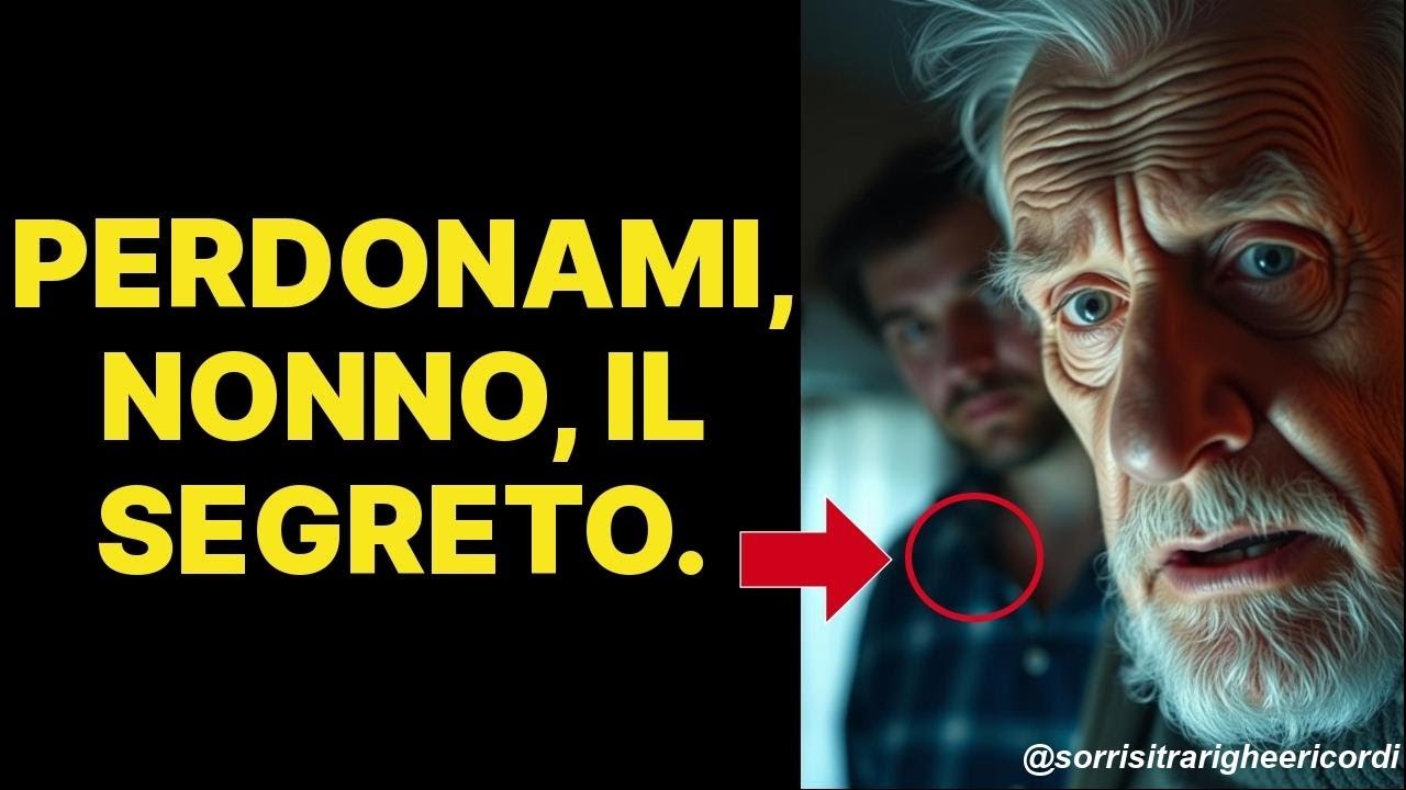 **“NONNO in lutto scopre un SEGRETO TERRIBILE mentre il FIGLIO cerca di sfrattarlo di casa...”**