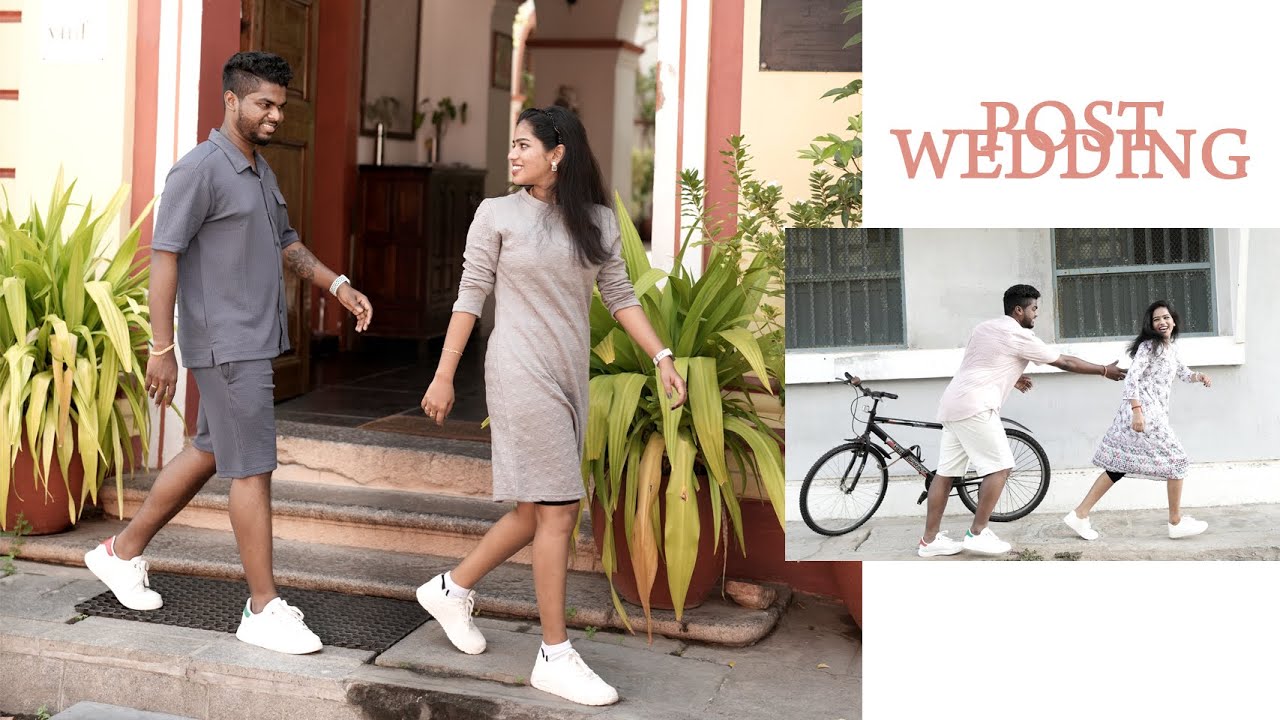 VISHAL ARTHI 2024 BEST POST WEDDING PONDICHERRY / FOTOLISA PHOTOGRAPHY 9443994861,9994417261
