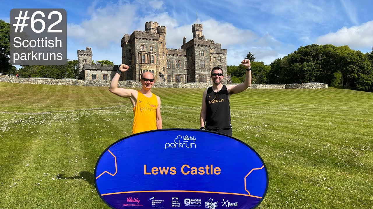 Lews Castle parkrun (Stornoway) - #62 Scottish parkruns