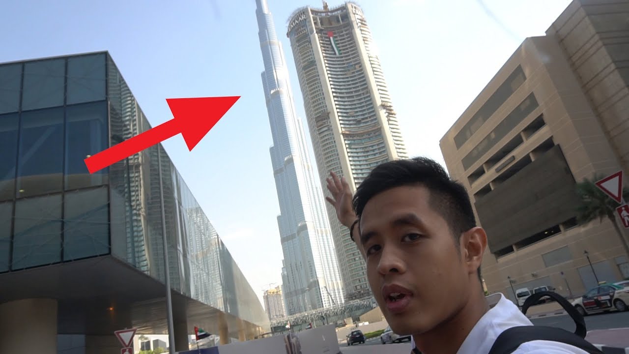 [VLOG] INFINIX Dubai - Nyobain Gedung Tertinggi di Dunia! (Part 1/2)