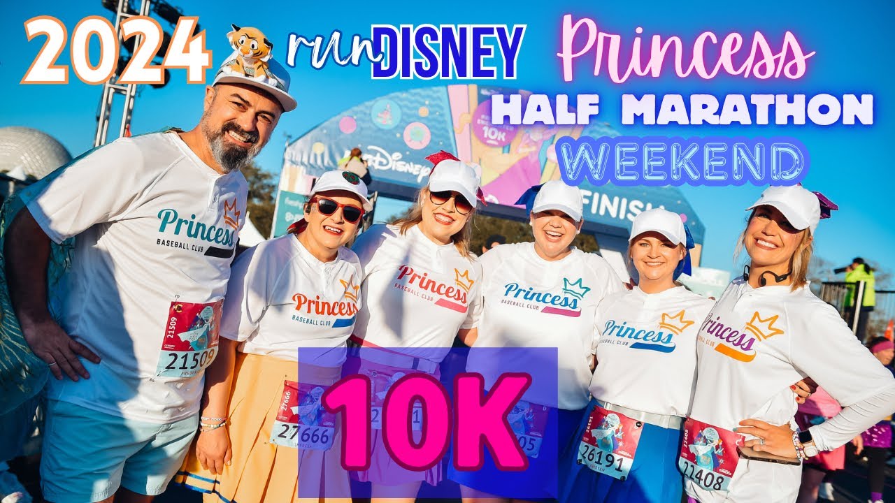 10 км / Полумарафон «Принцесса» 2024 года / runDisney