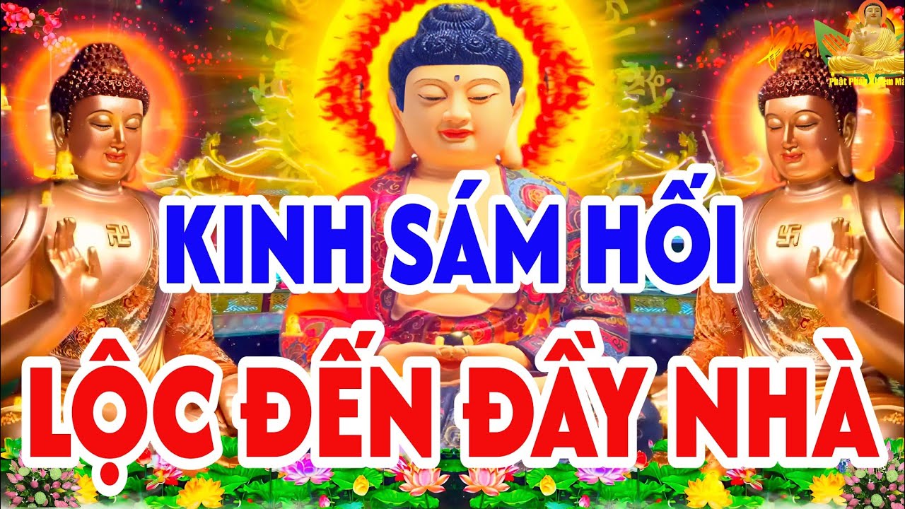 Sáng 26 Âm Tháng Chạp Nghe Thầy Tụng Kinh CầuAn Sám Hối Phật Linh Ứng Gia Hộ May Mắn Lộc Đến Đầy Nhà
