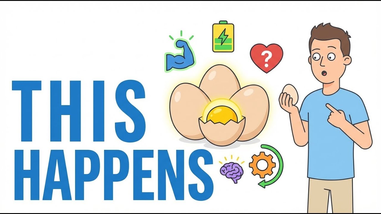 How Your Body Changes When You Eat 3–4 Eggs a Day