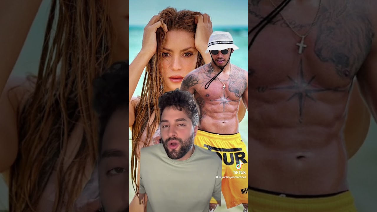 Shakira confirma su historia de amor con ¿Lewis Hamilton? en su canción #Nassau ♥️
