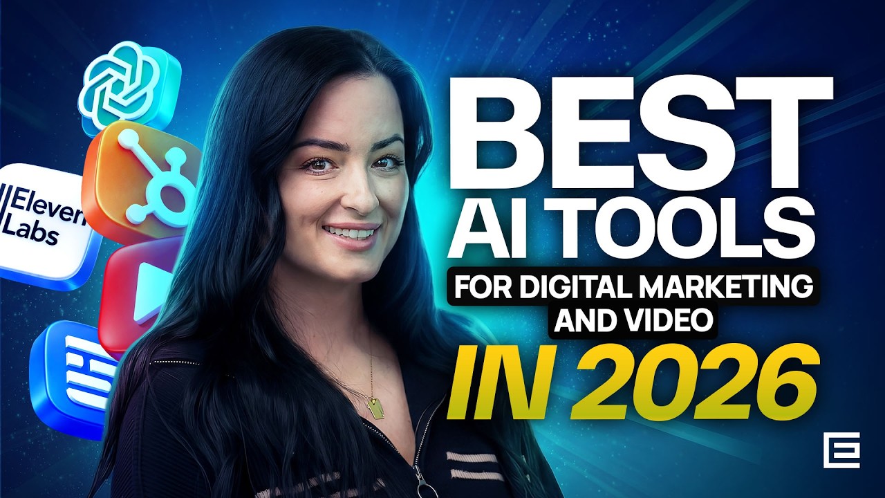 The Top 6 AI Tools for Marketing in 2026