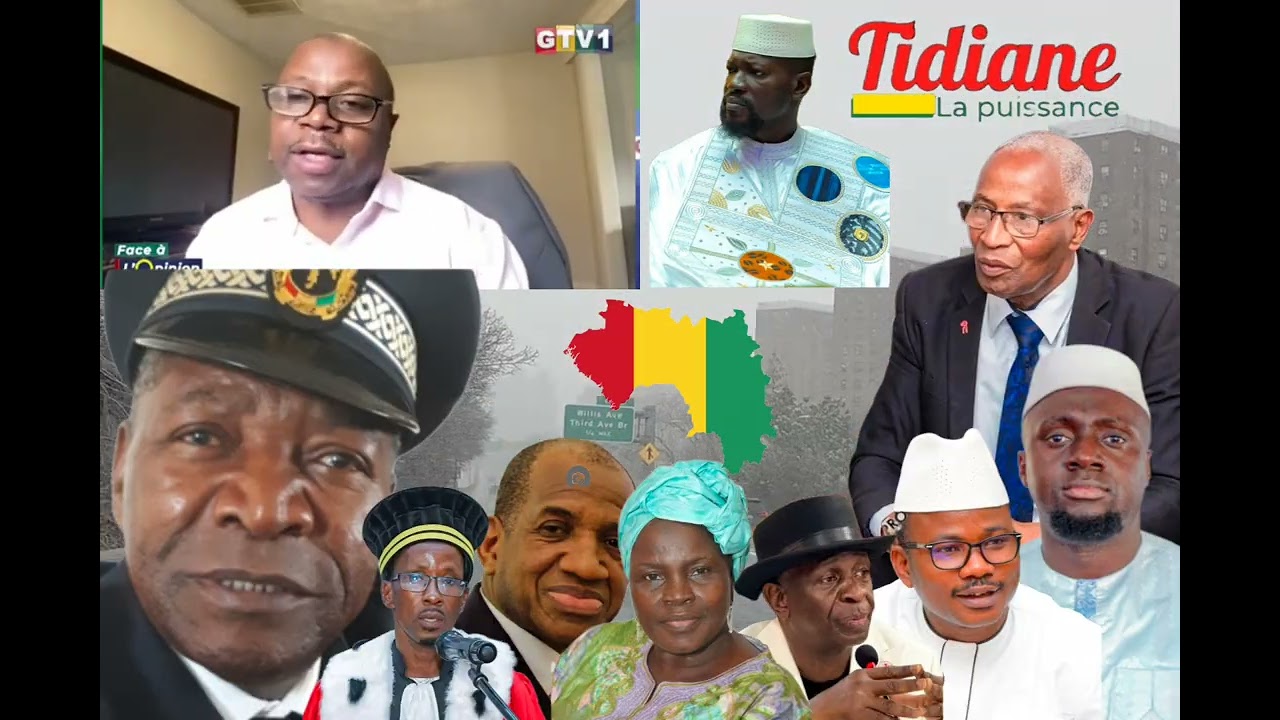 🚨 Le journaliste de GTV1 life  Saliou Bah revient sur le petit Clan ethno qui a pris Mamadi Doumbou