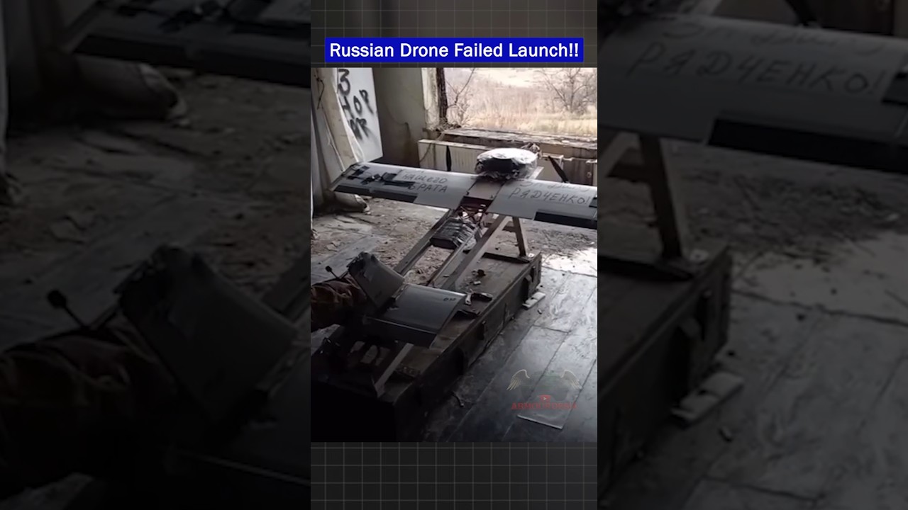 Российский беспилотник «Молния» с миной ТМ-62 потерпел неудачу