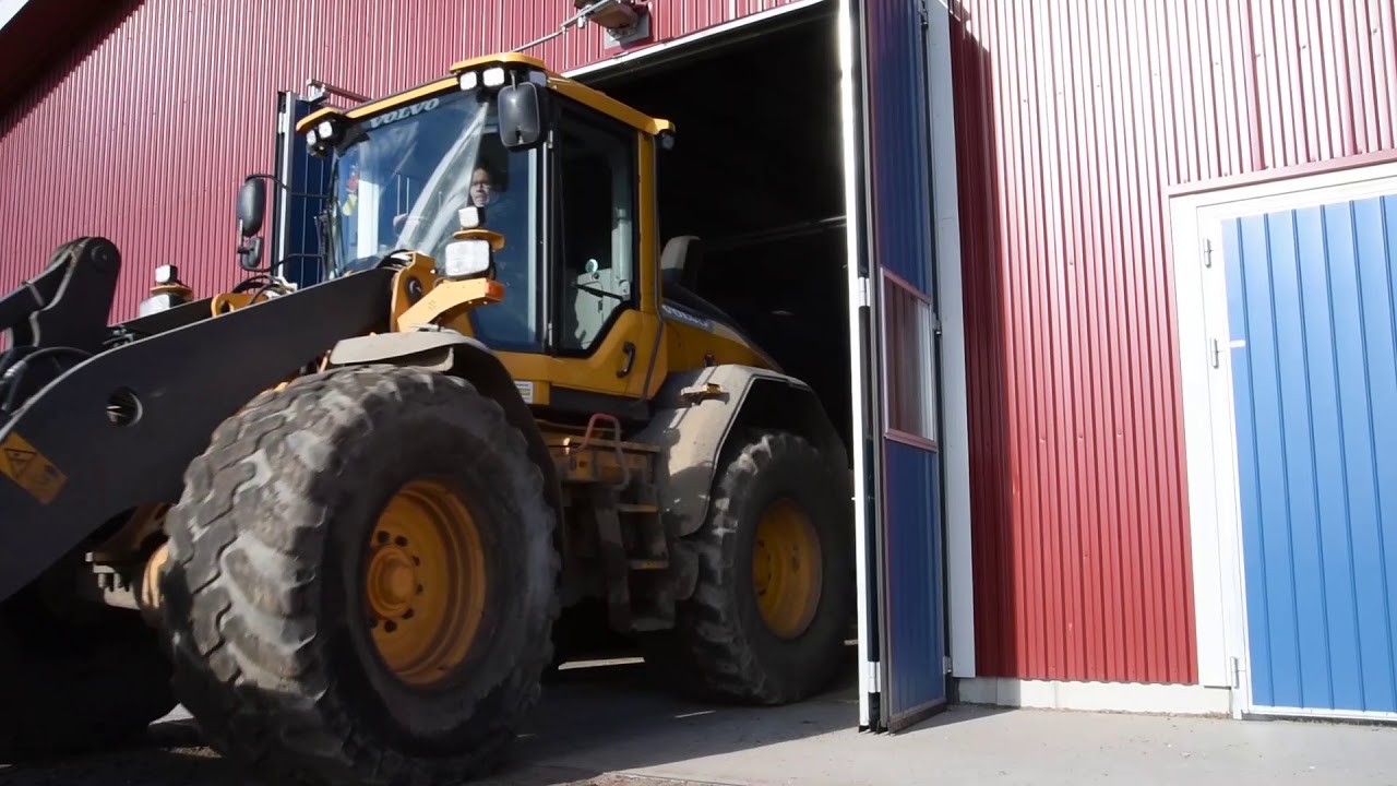 EAB Maskindrivna Vikportar - Bondgård