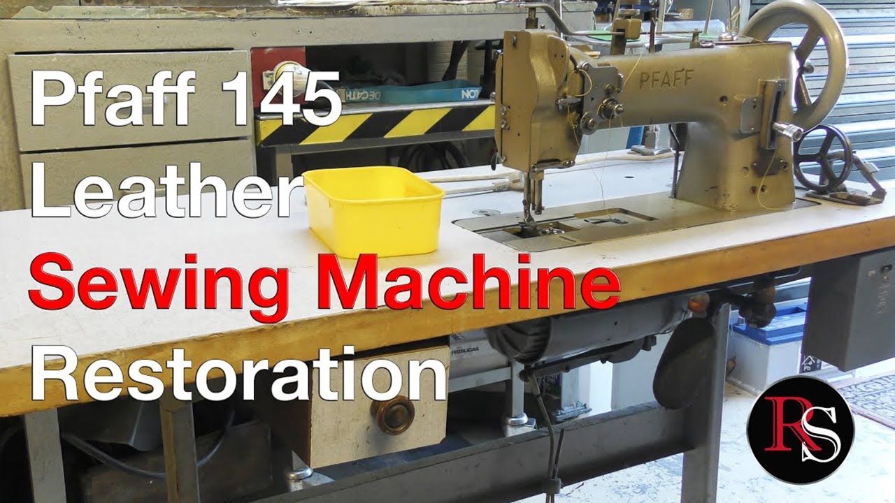 Vintage Sewing Machine Restoration - Old Tool Restoration