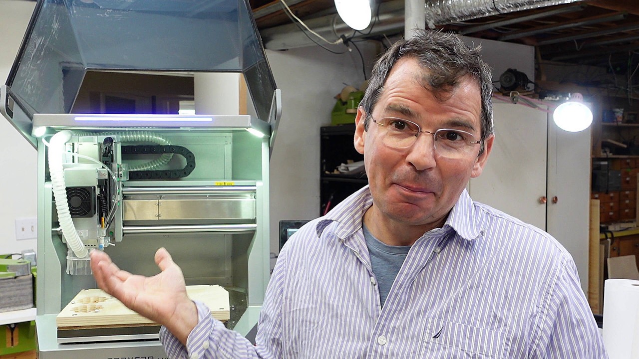 Steep learning curve for using CNC