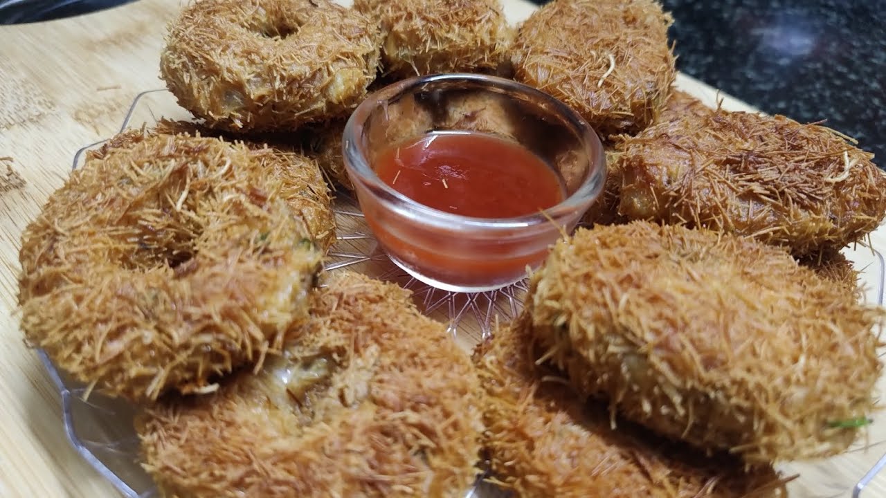 Russian Chicken Cutlet Banane ka aasan or unique tariqa🥨| Ramdan Special 💕| Razia's Kitchen and Vlog