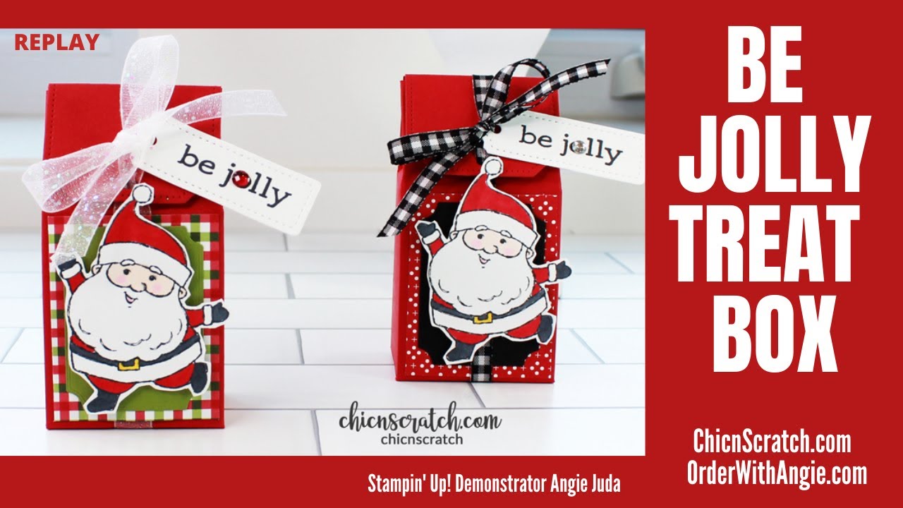Коробка с угощениями Be Jolly