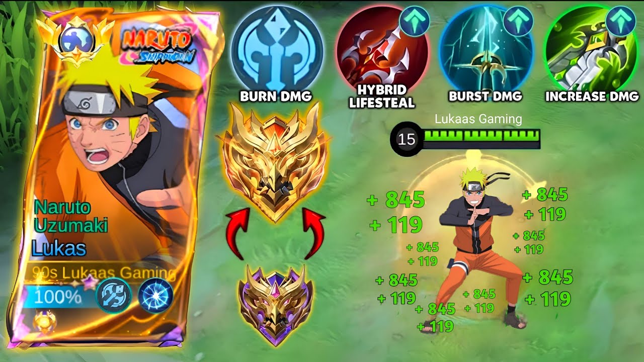 NEW META!! LUKAS EXP LANE IS HERE!! THE NEW KING OF SIDELANE😱 BUFF LUKAS BEST BUILD 2026!