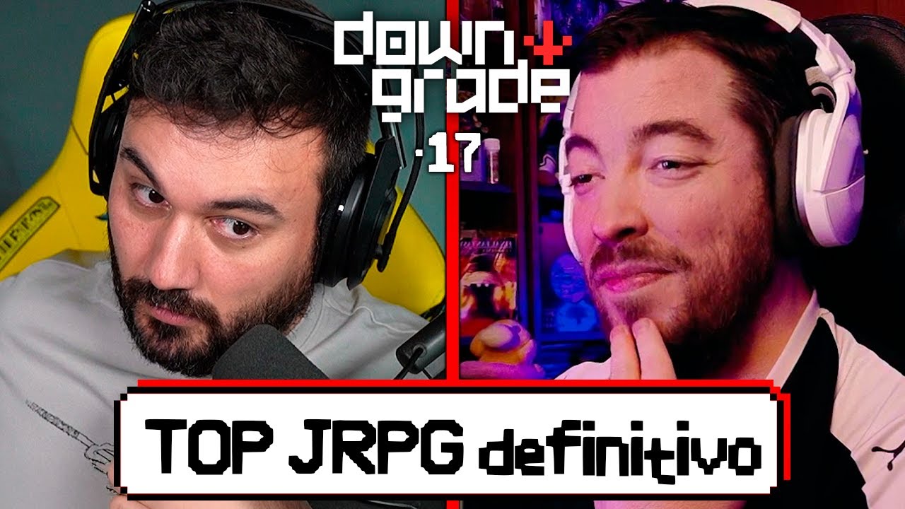 Downgrade #17 Caith Sith | Prensa videojuegos: ¿maletines o precariedad? + TOP JRPG definitivo